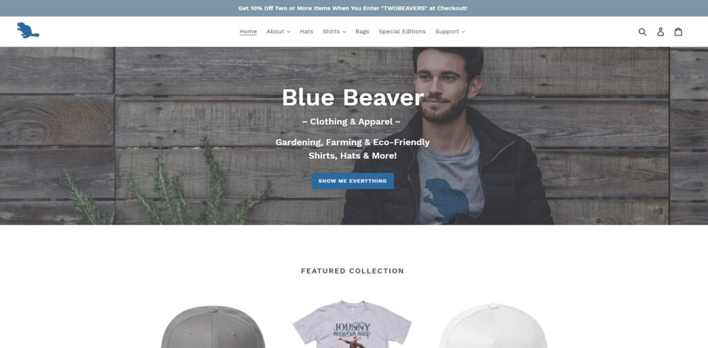 BlueBeaver.org